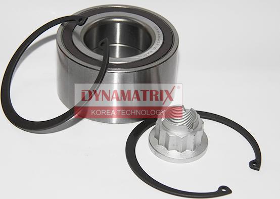 Dynamatrix DWB3645 - Комплект підшипника маточини колеса autocars.com.ua