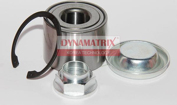 Dynamatrix DWB3680 - Комплект подшипника ступицы колеса avtokuzovplus.com.ua