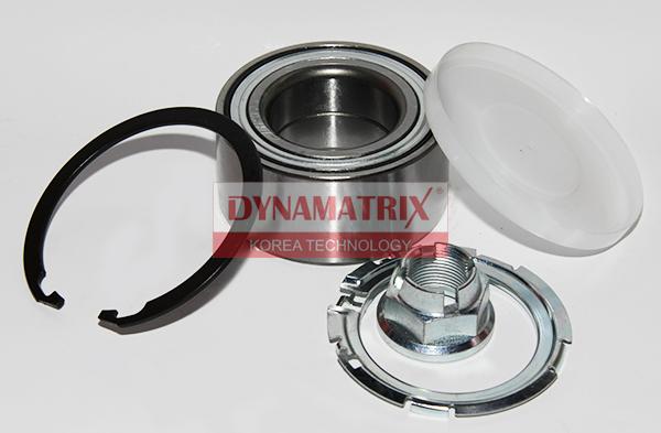 Dynamatrix DWB3692 - Комплект підшипника маточини колеса autocars.com.ua
