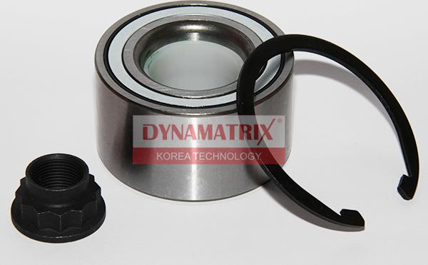 Dynamatrix DWB3945 - Комплект подшипника ступицы колеса autodnr.net