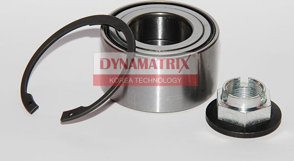 Dynamatrix DWB6520 - Комплект підшипника маточини колеса autocars.com.ua