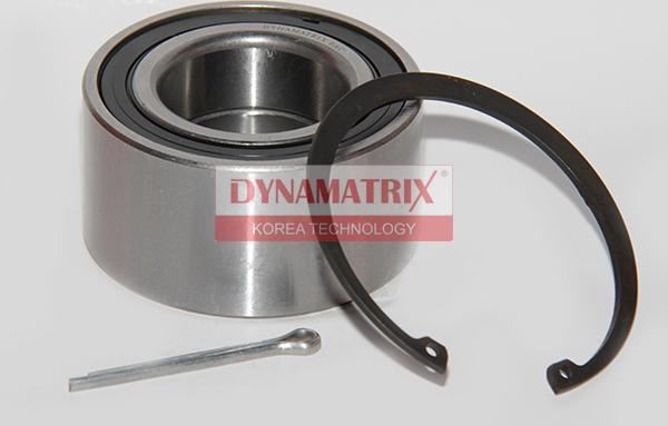 Dynamatrix DWB6923 - Комплект підшипника маточини колеса autocars.com.ua