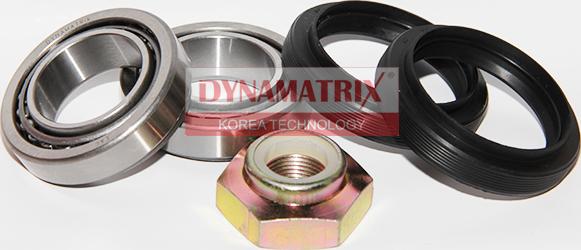 Dynamatrix DWB898 - Комплект подшипника ступицы колеса avtokuzovplus.com.ua