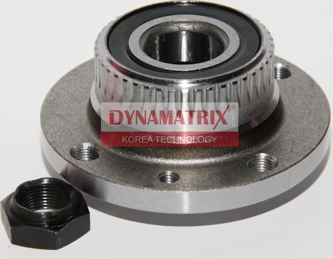Dynamatrix DWH3442 - Комплект підшипника маточини колеса autocars.com.ua