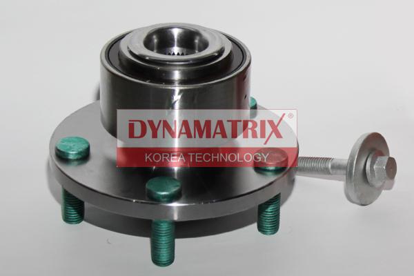 Dynamatrix DWH3660 - Комплект підшипника маточини колеса autocars.com.ua