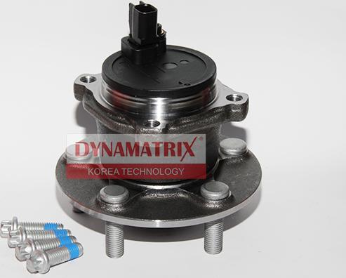 Dynamatrix DWH3661 - Комплект підшипника маточини колеса autocars.com.ua