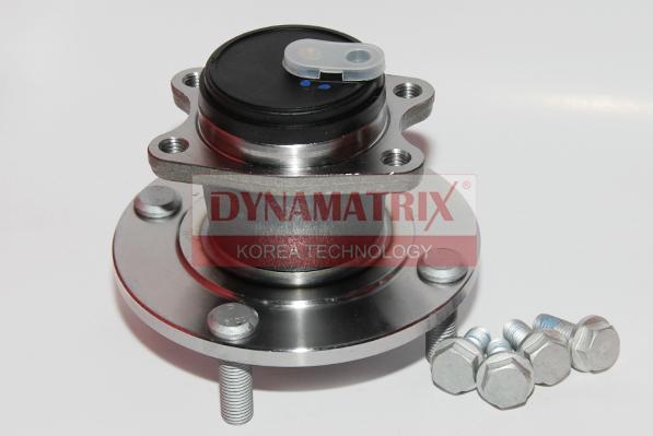 Dynamatrix DWH3685 - Комплект підшипника маточини колеса autocars.com.ua