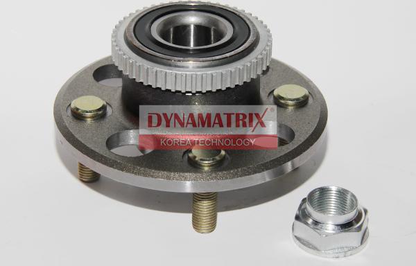 Dynamatrix DWH3798 - Комплект підшипника маточини колеса autocars.com.ua