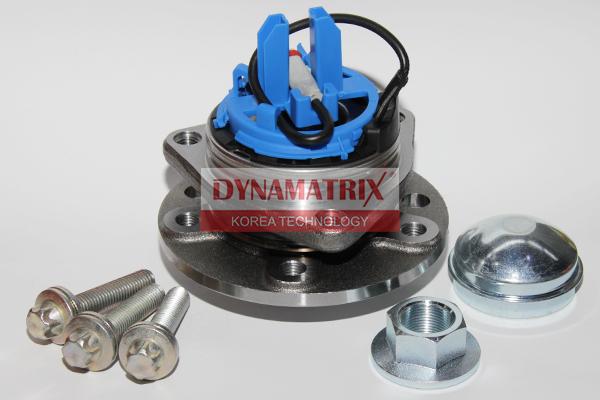 Dynamatrix DWH6507 - Комплект подшипника ступицы колеса avtokuzovplus.com.ua