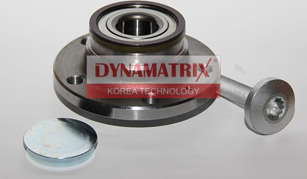 Dynamatrix DWH6558 - Комплект підшипника маточини колеса autocars.com.ua
