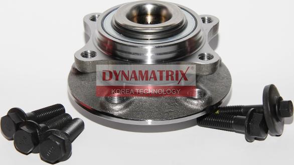 Dynamatrix DWH6601 - Комплект подшипника ступицы колеса avtokuzovplus.com.ua