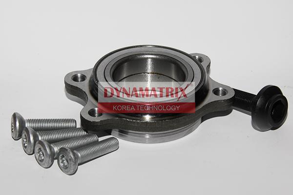 Dynamatrix DWH6649 - Комплект підшипника маточини колеса autocars.com.ua