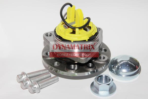 Dynamatrix DWH6688 - Комплект подшипника ступицы колеса avtokuzovplus.com.ua