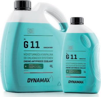 Dynamax 500019 - Антифриз G11 DYNAMAX COOL  концентрат 1L autocars.com.ua