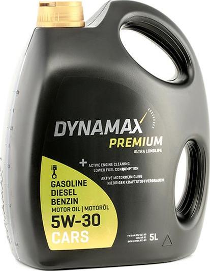 Dynamax 500031 - Масло моторне DYNAMAX BENZIN PLUS 10W40 1L autocars.com.ua