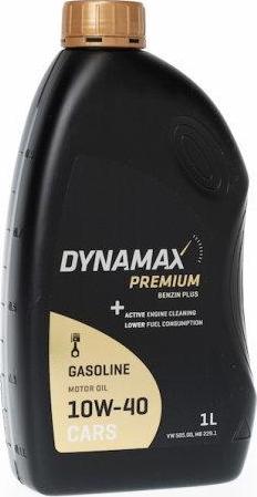 Dynamax 500074 - Масло моторне DYNAMAX DIESEL PLUS 10W40 1L autocars.com.ua