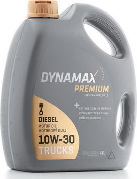 Dynamax TRUCKMAN PLUS LE 10W30 - Моторное масло autodnr.net