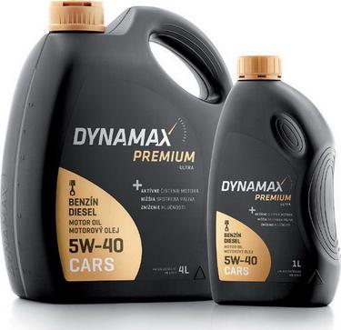 Dynamax ULTRA 5W-40 - Моторное масло autodnr.net