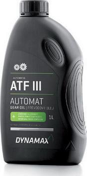 Dynamax AUTOMATIC ATF III - Трансмиссионное масло autodnr.net