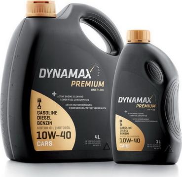 Dynamax 501892 -  Масло моторное DYNAMAX UNI PLUS 10W40 1L autocars.com.ua