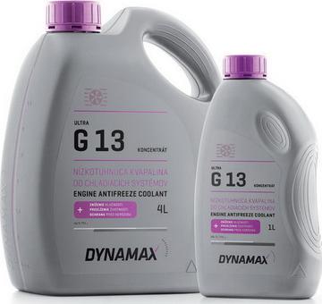 Dynamax 501993 - Антифриз G13 DYNAMAX COOL ULTRA концентрат 1L autocars.com.ua