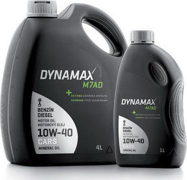 Dynamax 501997 -  Масло моторное DYNAMAX M7AD 10W40 1L autocars.com.ua