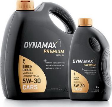Dynamax ULTRA C4 5W-30 - Моторное масло autodnr.net