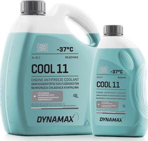 Dynamax COOL AL 11 READYMIX-37 - Антифриз autocars.com.ua