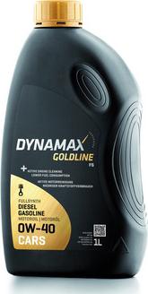 Dynamax GOLDLINE FS 0W-40 - Моторне масло autocars.com.ua