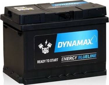 Dynamax 610614 - Стартерна акумуляторна батарея, АКБ autocars.com.ua