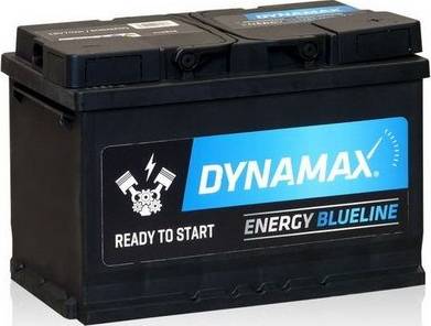 Dynamax 610616 - Стартерна акумуляторна батарея, АКБ autocars.com.ua
