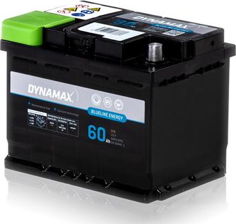 Dynamax 635213 - Стартерна акумуляторна батарея, АКБ autocars.com.ua