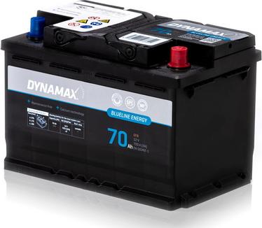 Dynamax 635214 - Стартерная аккумуляторная батарея, АКБ autodnr.net