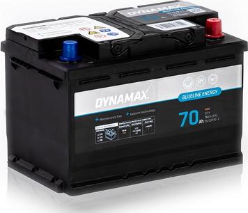 Dynamax 635215 - Стартерна акумуляторна батарея, АКБ autocars.com.ua