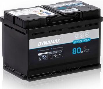 Dynamax 635216 - Стартерна акумуляторна батарея, АКБ autocars.com.ua