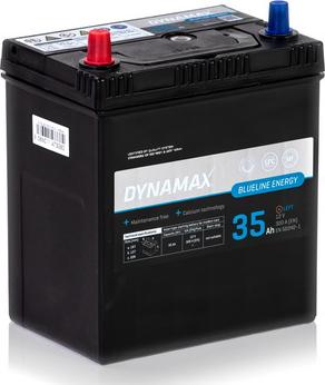 Dynamax 635218 - Стартерна акумуляторна батарея, АКБ autocars.com.ua