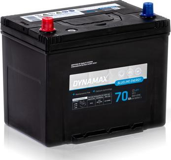Dynamax 635221 - Стартерна акумуляторна батарея, АКБ autocars.com.ua