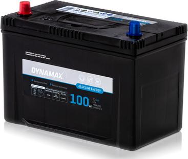 Dynamax 635222 - Стартерная аккумуляторная батарея, АКБ autodnr.net