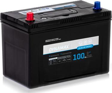 Dynamax 635222 - Стартерна акумуляторна батарея, АКБ autocars.com.ua
