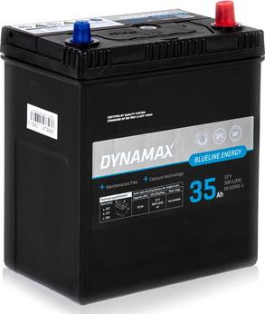 Dynamax 635223 - Стартерна акумуляторна батарея, АКБ autocars.com.ua