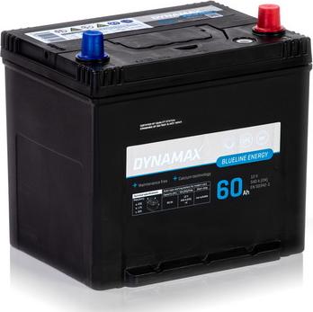Dynamax 635225 - Стартерная аккумуляторная батарея, АКБ autodnr.net