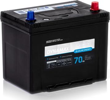 Dynamax 635226 - Стартерна акумуляторна батарея, АКБ autocars.com.ua
