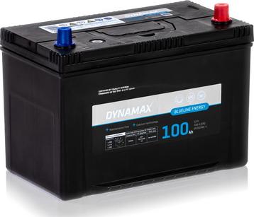 Dynamax 635227 - Стартерна акумуляторна батарея, АКБ autocars.com.ua