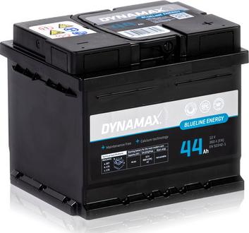 Dynamax 635515 - Стартерная аккумуляторная батарея, АКБ autodnr.net