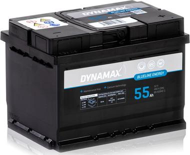 Dynamax 635516 - Стартерна акумуляторна батарея, АКБ autocars.com.ua