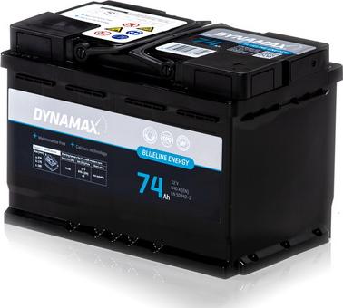 Dynamax 635519 - Стартерна акумуляторна батарея, АКБ autocars.com.ua