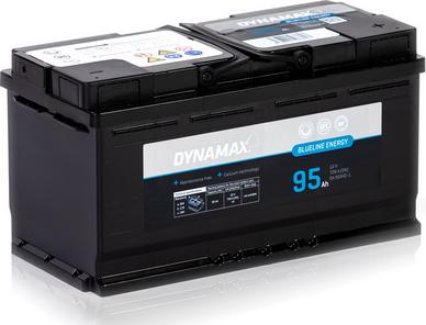 Dynamax 635520 - Стартерная аккумуляторная батарея, АКБ autodnr.net