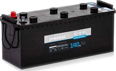 Dynamax 635521 - Стартерная аккумуляторная батарея, АКБ autodnr.net