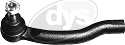 DYS 22-02505-2 - Наконечник рульової тяги, кульовий шарнір autocars.com.ua