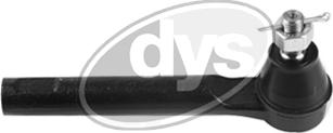 DYS 22-03806 - Наконечник рульової тяги, кульовий шарнір autocars.com.ua